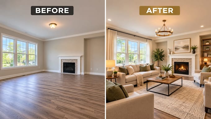 do virtual staging, virtual furniture, and virtual renovation