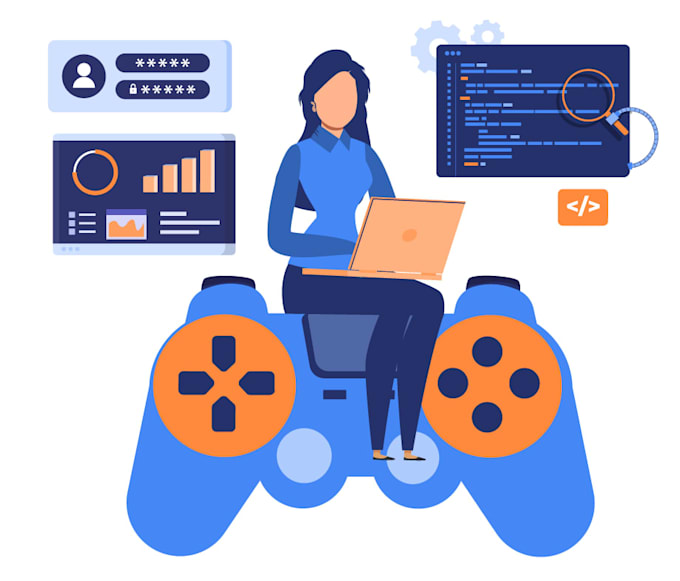review and test games