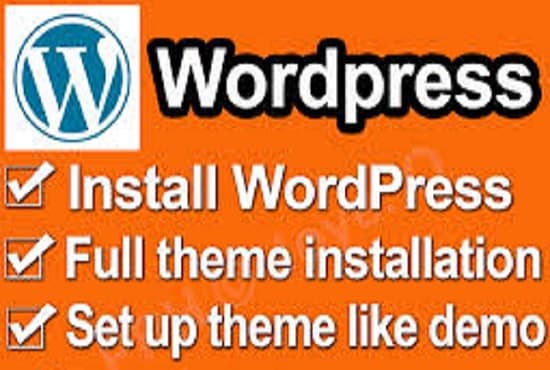 install cms and setup theme like demo in 30 mins