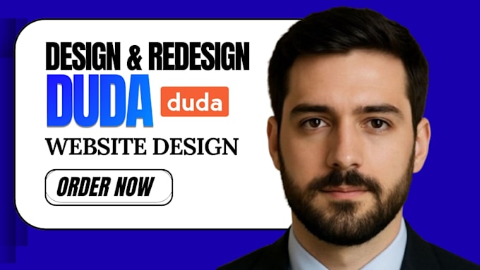 build and design a website using the duda website builder