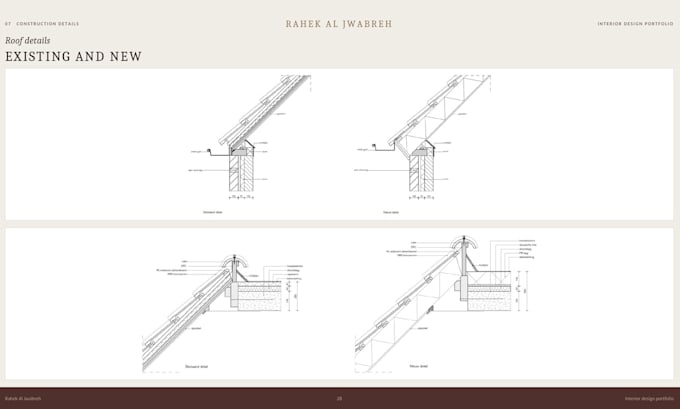 draw detailed autocad floor plans and construction details