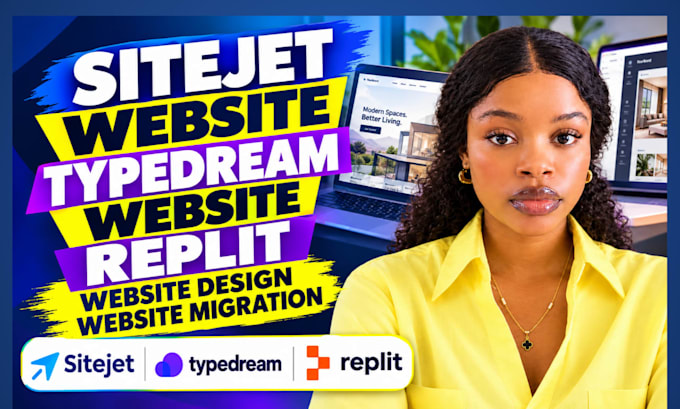 build sitejet website typedream website replit website design website migration