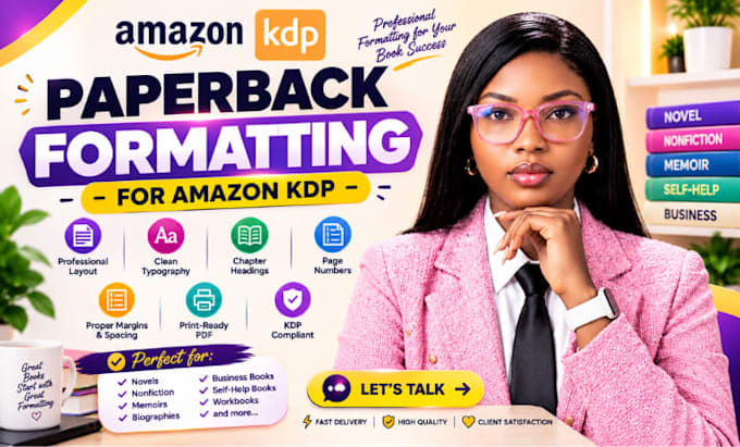 amazon KDP, KDP book formatting, book formatting, paperback formatting