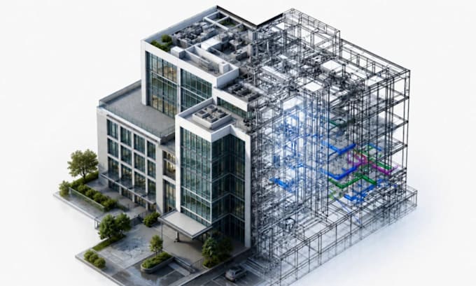 do architectural bim modeling, construction documentation