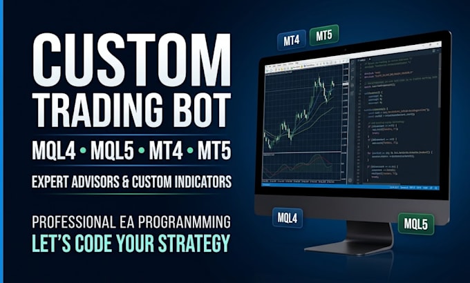 program custom mql4 mql5 expert advisor and indicator for mt4 mt5