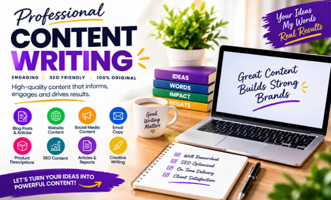 write well researched personal and articles