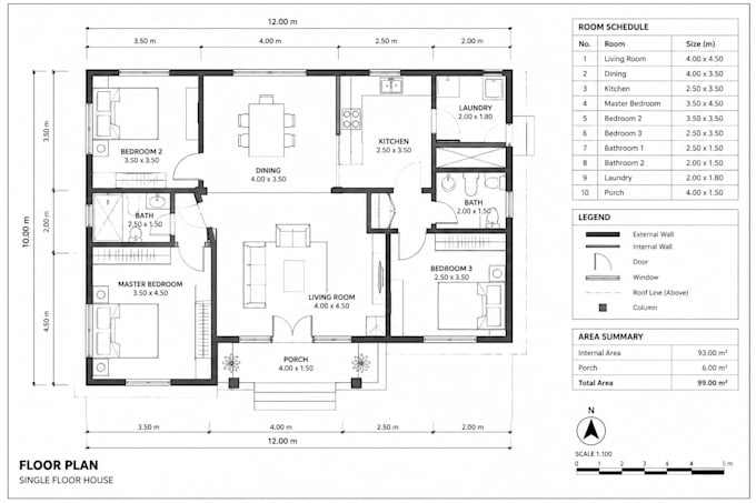 draw architectural, electrical, plumbing plans and mep drawings