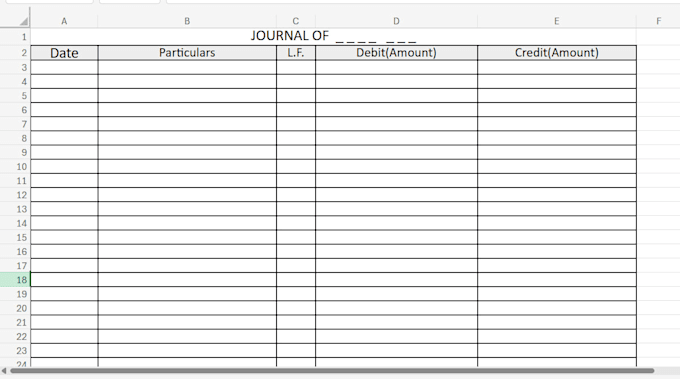 do accurate financial journal entries