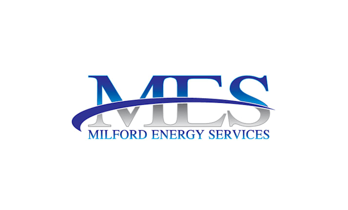 design wordmark milford energy services logo