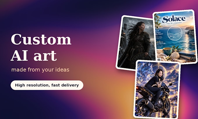 create custom ai art