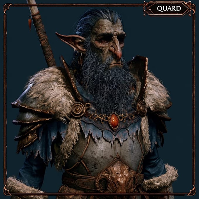 character art and dnd character art