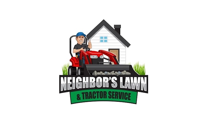 design unique small town tractor service logo for you