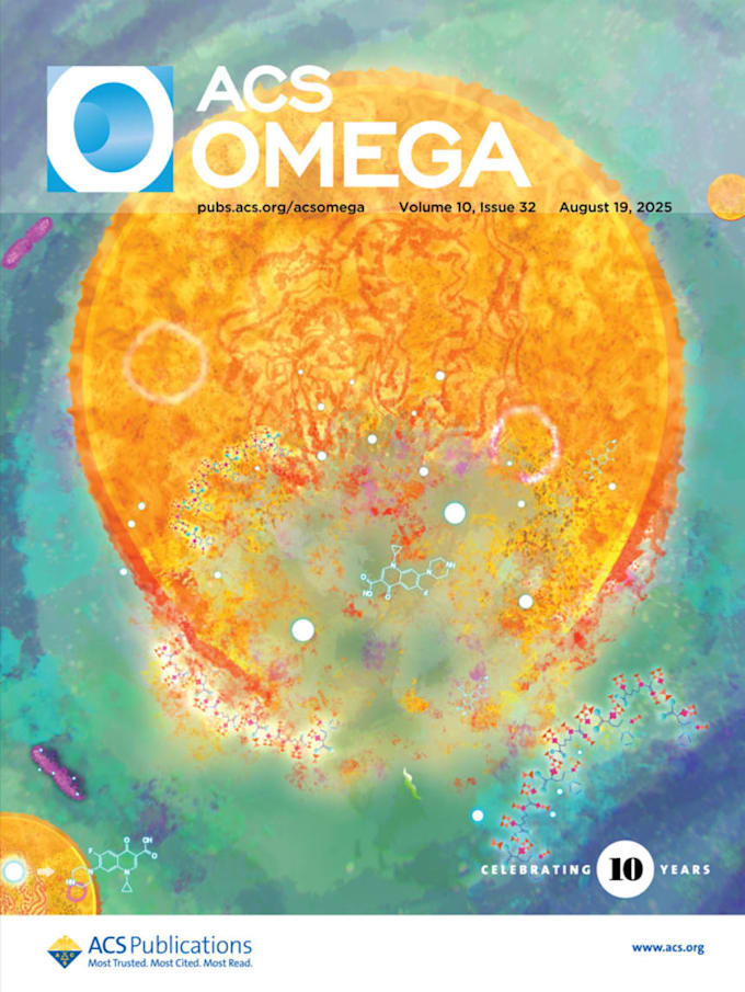 create a scientific cover art for your paper without ai