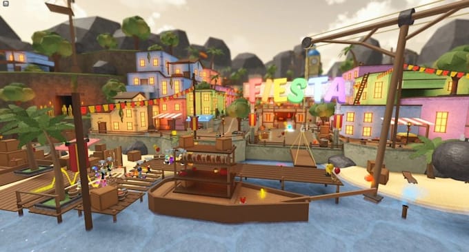 Design custom roblox game maps, lobbies and buildings by Johndave91 ...