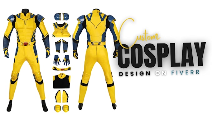 do cosplay creation, cosplay costume commision, props, armor, mask for cosplay