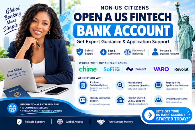 help international business owners explore US digital banking options