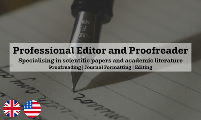proofread your scientific papers