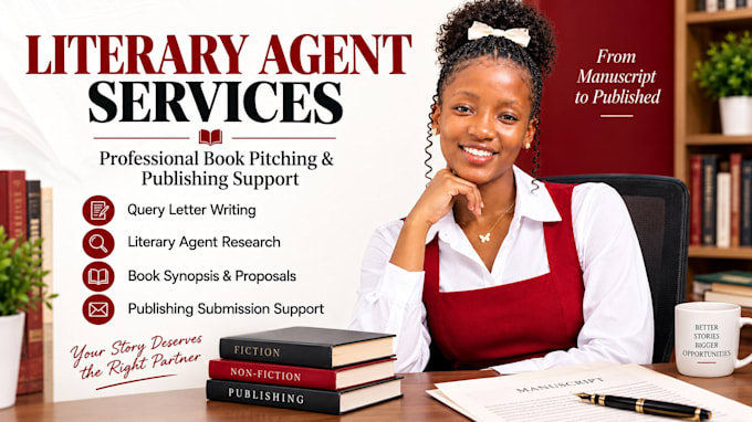 help authors prepare professional book pitches and publishing submissions
