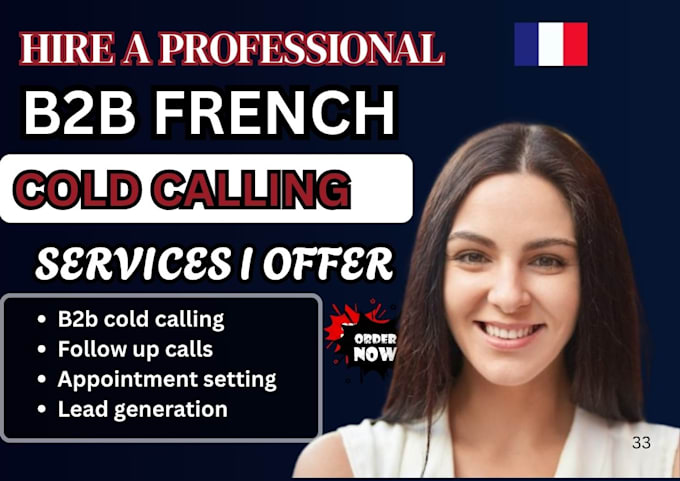 do b2b french follow up calls lead generation appointment setting