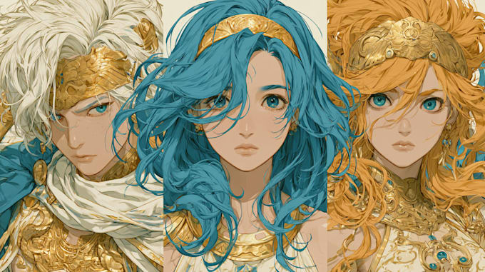 illustrate anime and manga characters