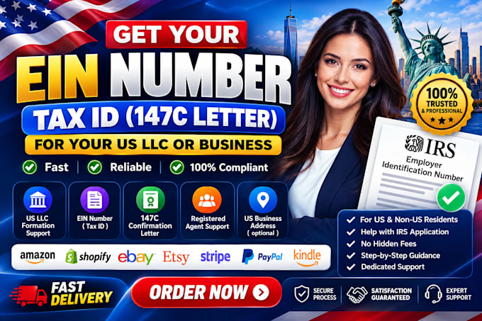help you obtain an ein for your US llc