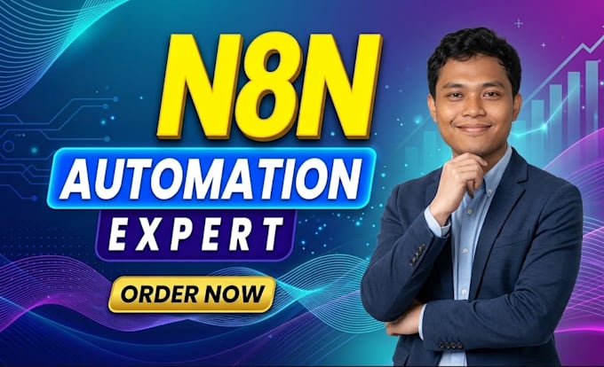 build n8n automation workflows and API integrations