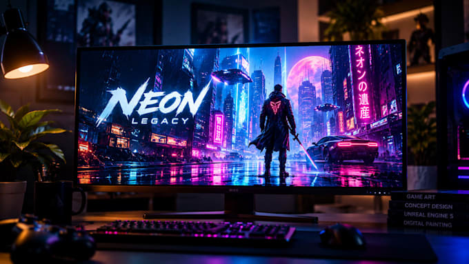create steam capsule art for your upcoming game launch