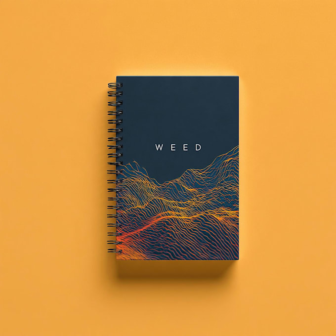 do book cover design, minimalist book cover