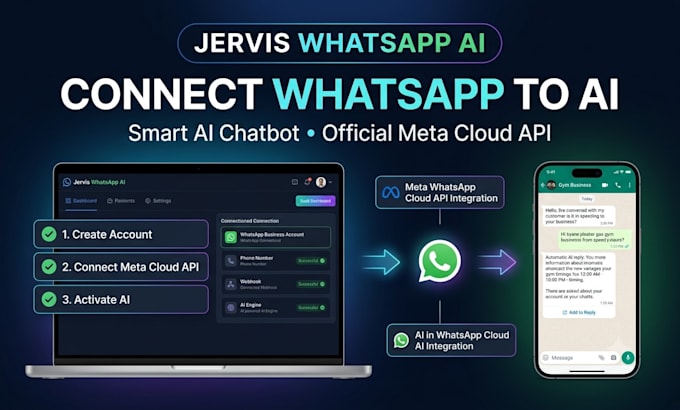 build an ai whatsapp chatbot using meta cloud API