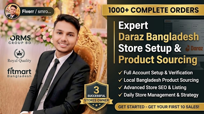 run your daraz business and source profitable products