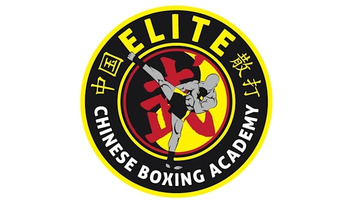 make elite chinese boxing academy logo for you