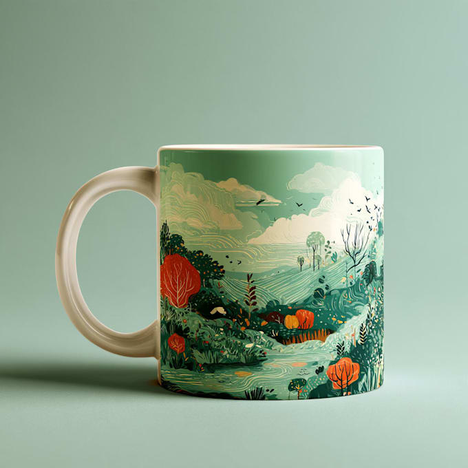 do coffee mug design