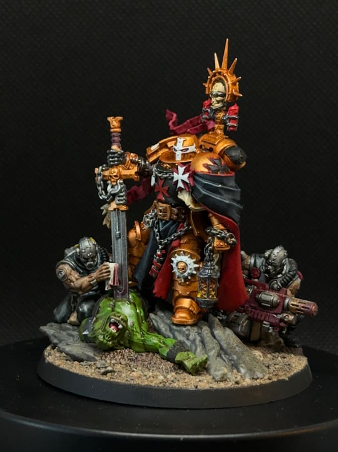 paint your warhammer miniatures