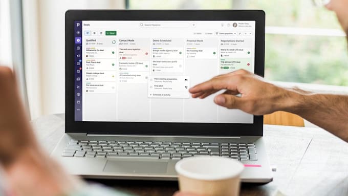 sales pipeline pipedrive crm, pipedrive automation expert