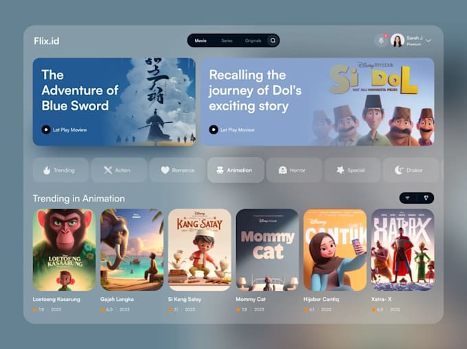 develop live streaming app, ott app, tv app, live channel app