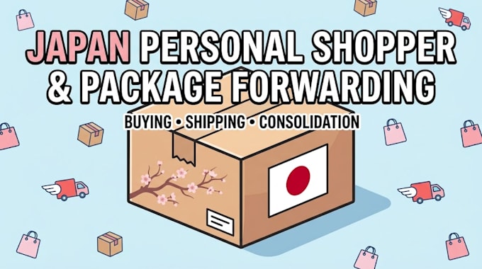 be your japan personal shopper and provide package forwarding