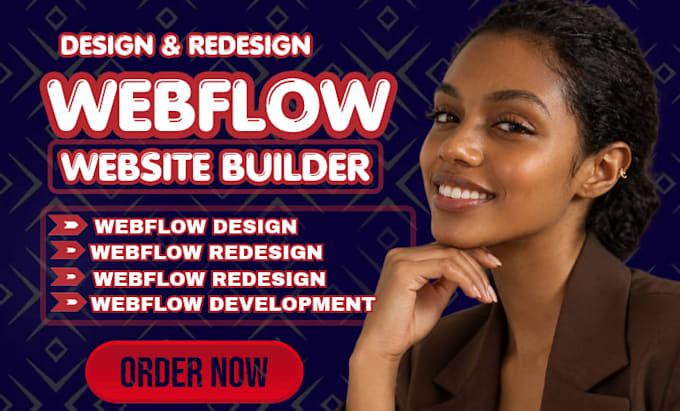 build a webflow website, landing page or figma to webflow