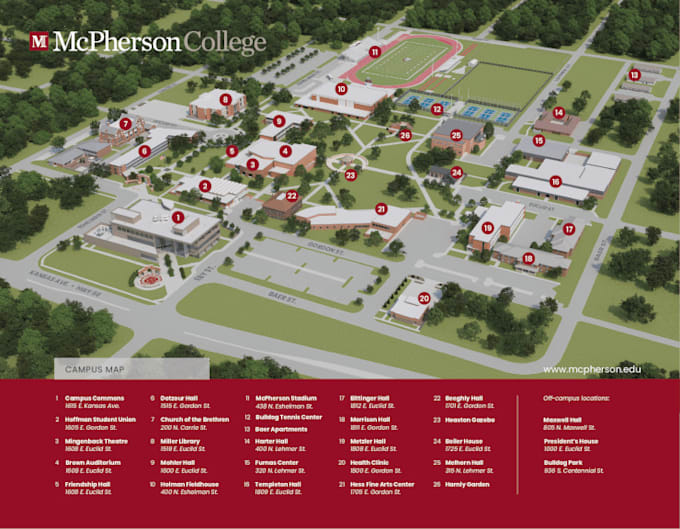 create custom campus maps, school maps and vector wayfinding map designs