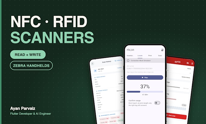 build an rfid or nfc tracking app for your business inventory