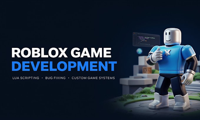build roblox game roblox game developer fix roblox game lua game scripting