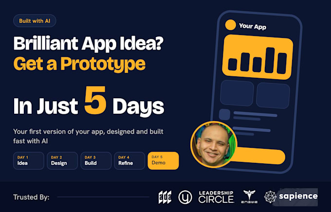 create a prototype of your app