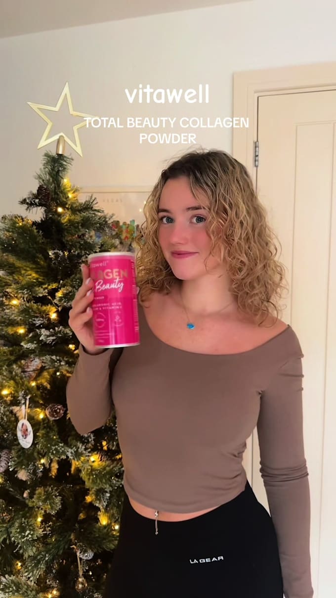 create authentic female ugc supplement content for your brand