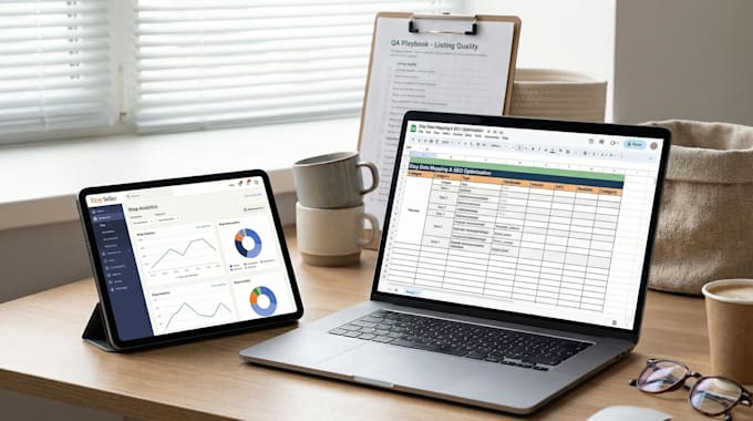 do etsy product research, keyword research, and competitor analysis