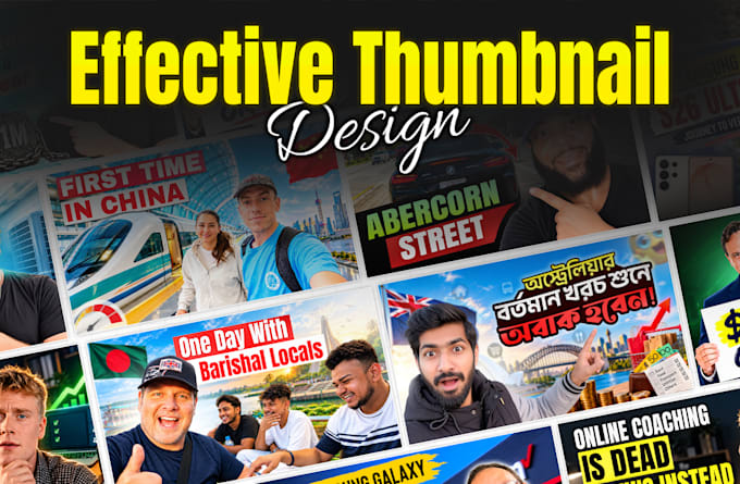 effective thumbnails for your video