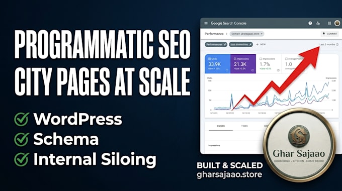 build programmatic SEO city pages for wordpress at scale