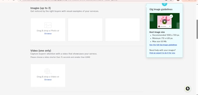 setup lms website online course