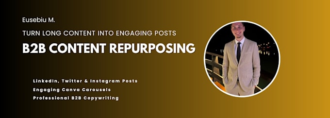 repurpose your content into engaging b2b posts