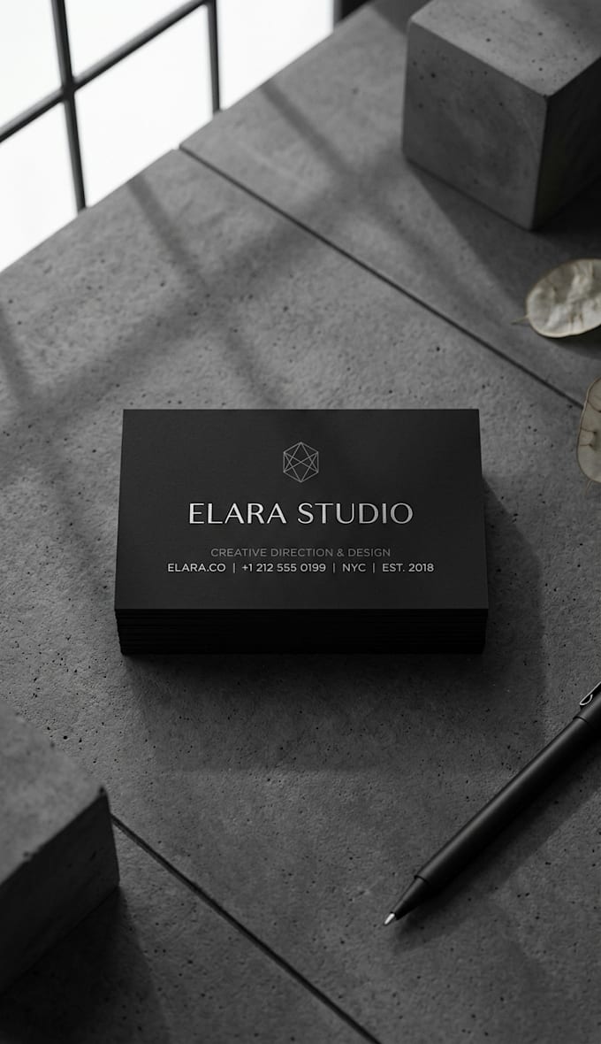 do design professional buisness cards