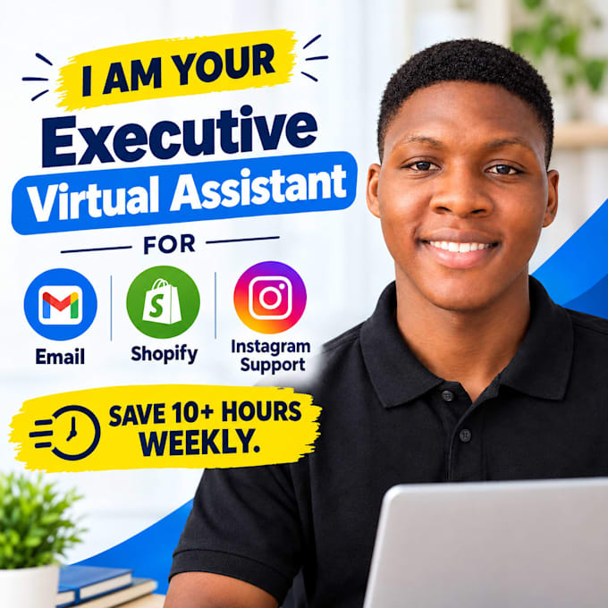 be your executive virtual assistant