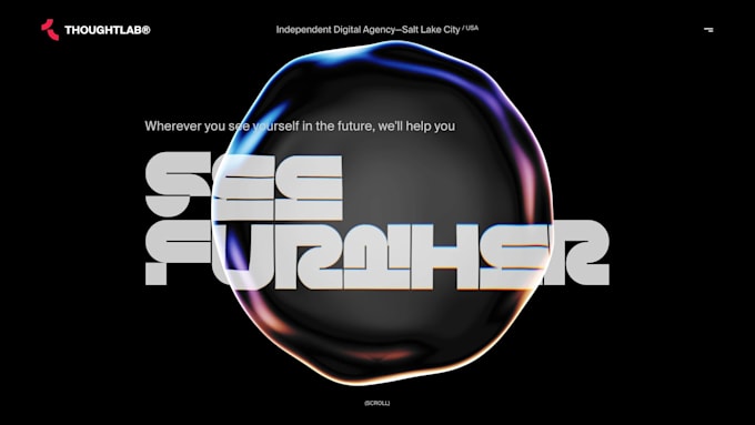 design interactive 3d animated webflow wix studio website crypto saas expert